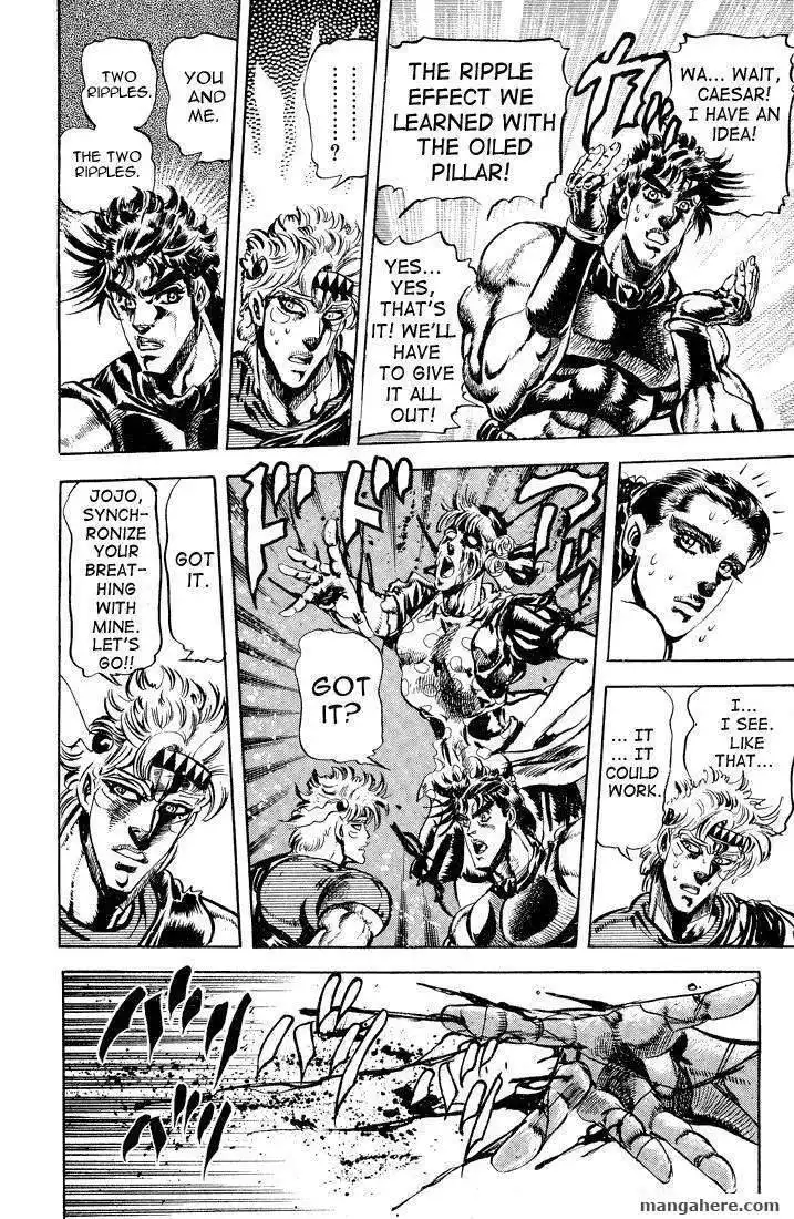 JoJo's Bizarre Adventure Part 2: Battle Tendency Chapter 4 133